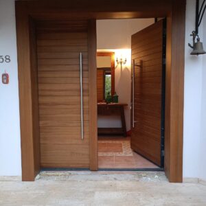Villa Kapısı VLL-031 - AİS Çelik Kapı