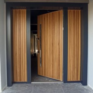 Villa Kapısı VLL-032 - AİS Çelik Kapı