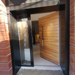 Villa Kapısı VLL-033 - AİS Çelik Kapı