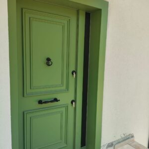 Villa Kapısı VLL-034 - AİS Çelik Kapı