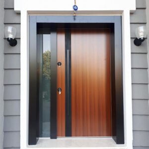 Villa Kapısı VLL-037 - AİS Çelik Kapı