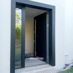 Villa Kapısı VLL-038 - AİS Çelik Kapı