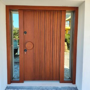 Villa Kapısı VLL-039 - AİS Çelik Kapı