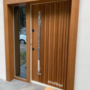 Villa Kapısı VLL-040 - AİS Çelik Kapı