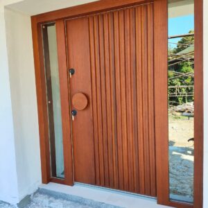 Villa Kapısı VLL-044 - AİS Çelik Kapı