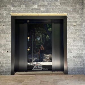 Villa Kapısı VLL-051 - AİS Çelik Kapı