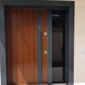 Villa Kapısı VLL-052 - AİS Çelik Kapı