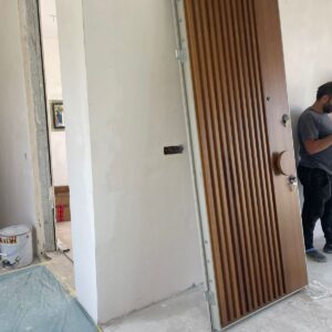 Villa Kapısı VLL-062 - AİS Çelik Kapı