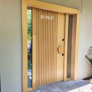 Villa Kapısı VLL-063 - AİS Çelik Kapı