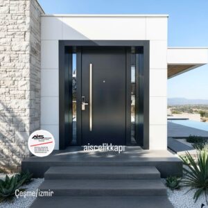 Villa Kapısı VLL-065 - AİS Çelik Kapı