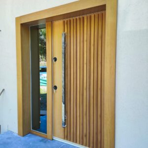 Villa Kapısı VLL-067 - AİS Çelik Kapı