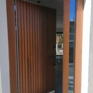 Villa Kapısı VLL-071 - AİS Çelik Kapı