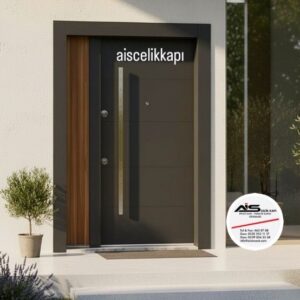 Villa Kapısı VLL-074 - AİS Çelik Kapı