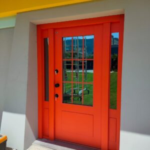 Villa Kapısı VLL-075 - AİS Çelik Kapı