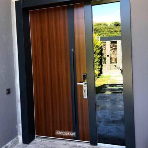 Villa Kapısı VLL-078 - AİS Çelik Kapı