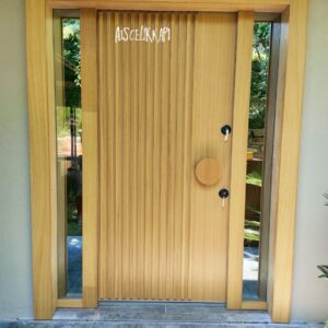 Villa Kapısı VLL-079 - AİS Çelik Kapı