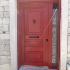 Villa Kapısı VLL-080 - AİS Çelik Kapı