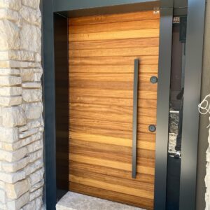 Villa Kapısı VLL-081 - AİS Çelik Kapı