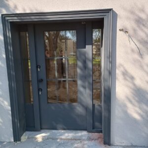 Villa Kapısı VLL-083 - AİS Çelik Kapı