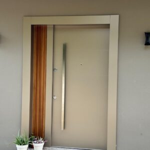 Villa Kapısı VLL-086 - AİS Çelik Kapı