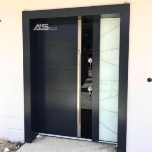 Villa Kapısı VLL-091 - AİS Çelik Kapı