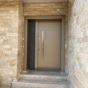 Villa Kapısı VLL-093 - AİS Çelik Kapı