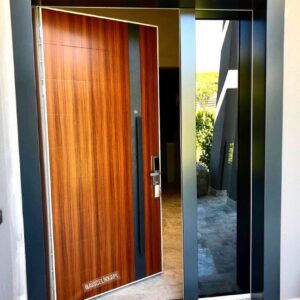 Villa Kapısı VLL-095 - AİS Çelik Kapı