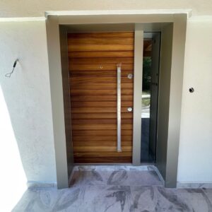 Villa Kapısı VLL-096 - AİS Çelik Kapı