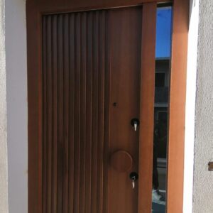Villa Kapısı VLL-099 - AİS Çelik Kapı