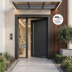 Villa Kapısı VLL-105 - AİS Çelik Kapı