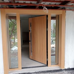Villa Kapısı VLL-107 - AİS Çelik Kapı