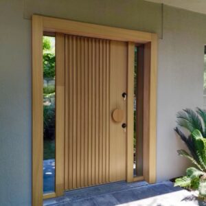 Villa Kapısı VLL-108 - AİS Çelik Kapı