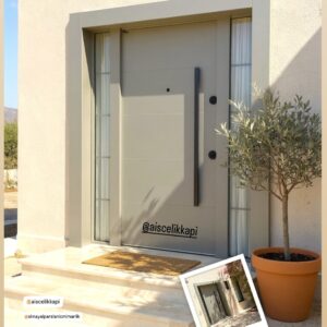 Villa Kapısı VLL-109 - AİS Çelik Kapı