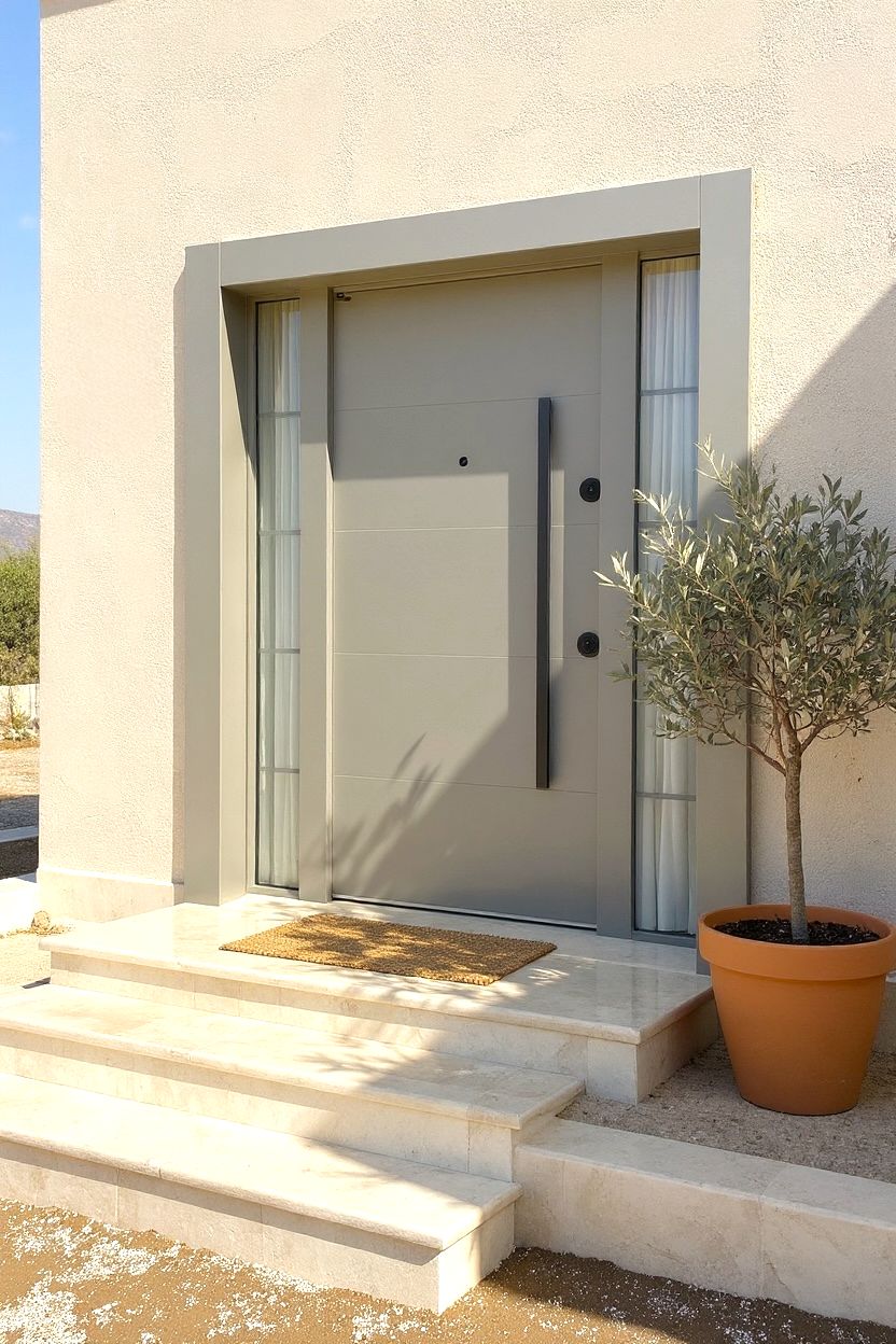 Villa Kapısı VLL-109 - AİS Çelik Kapı