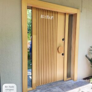 Villa Kapısı VLL-110 - AİS Çelik Kapı