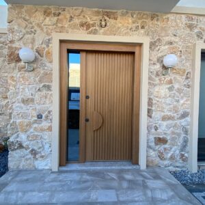 Villa Kapısı VLL-111 - AİS Çelik Kapı