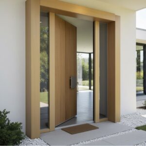 Villa Kapısı VLL-115 - AİS Çelik Kapı