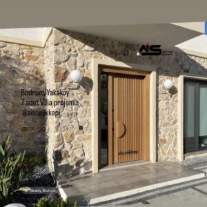 Villa Kapısı VLL-118 - AİS Çelik Kapı