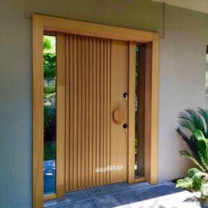 Villa Kapısı VLL-120 - AİS Çelik Kapı