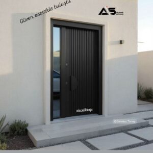 Villa Kapısı VLL-121 - AİS Çelik Kapı