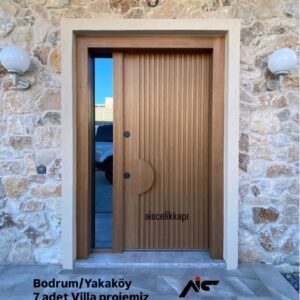Villa Kapısı VLL-123 - AİS Çelik Kapı