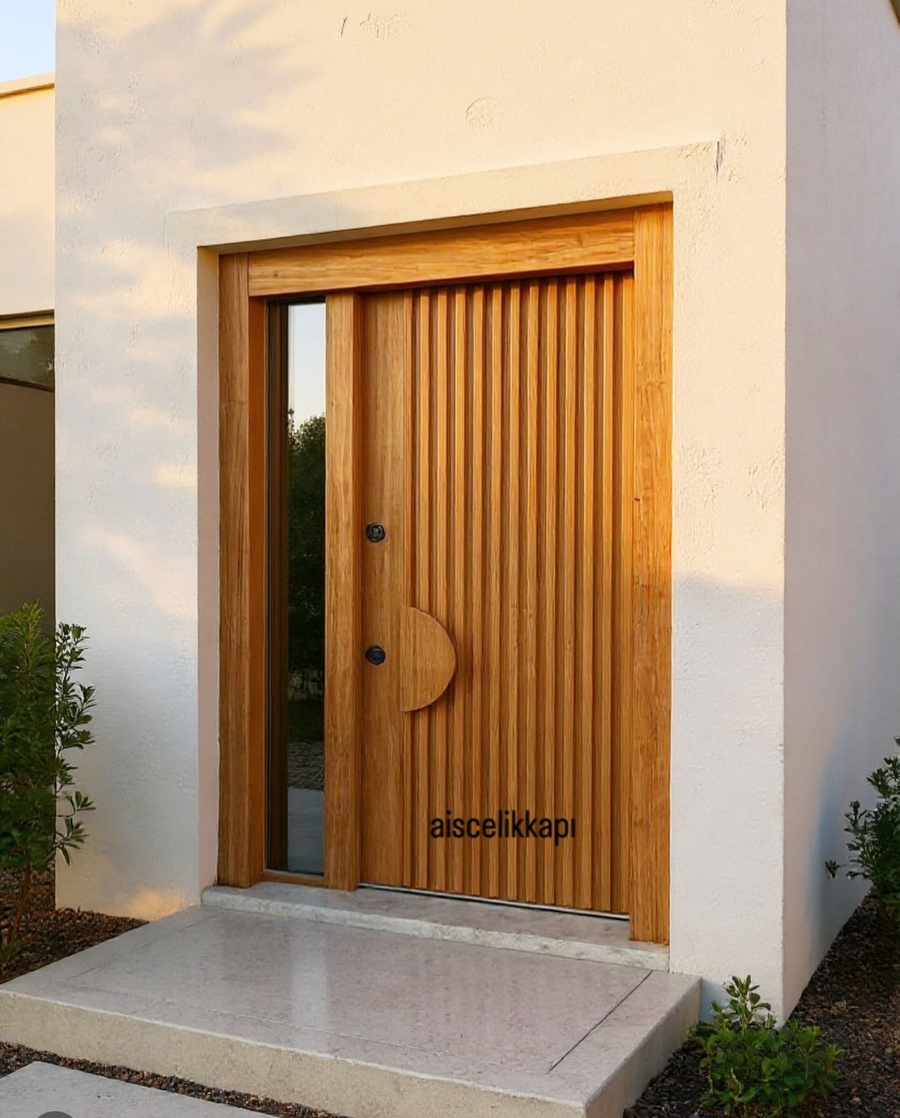 Villa Kapısı VLL-123 - AİS Çelik Kapı