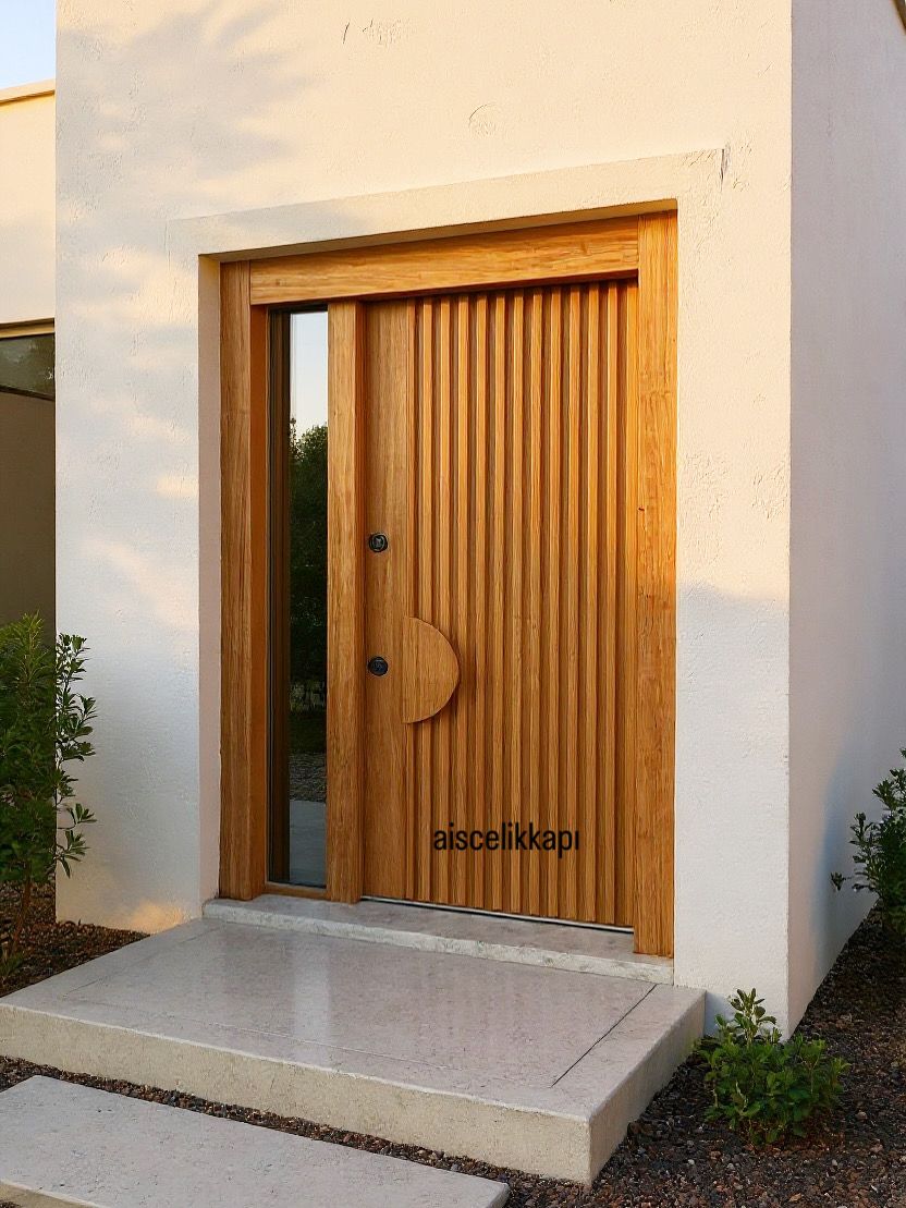 Villa Kapısı VLL-123 - AİS Çelik Kapı