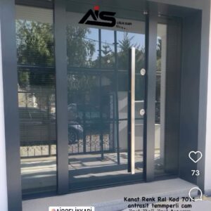 Villa Kapısı VLL-124 - AİS Çelik Kapı