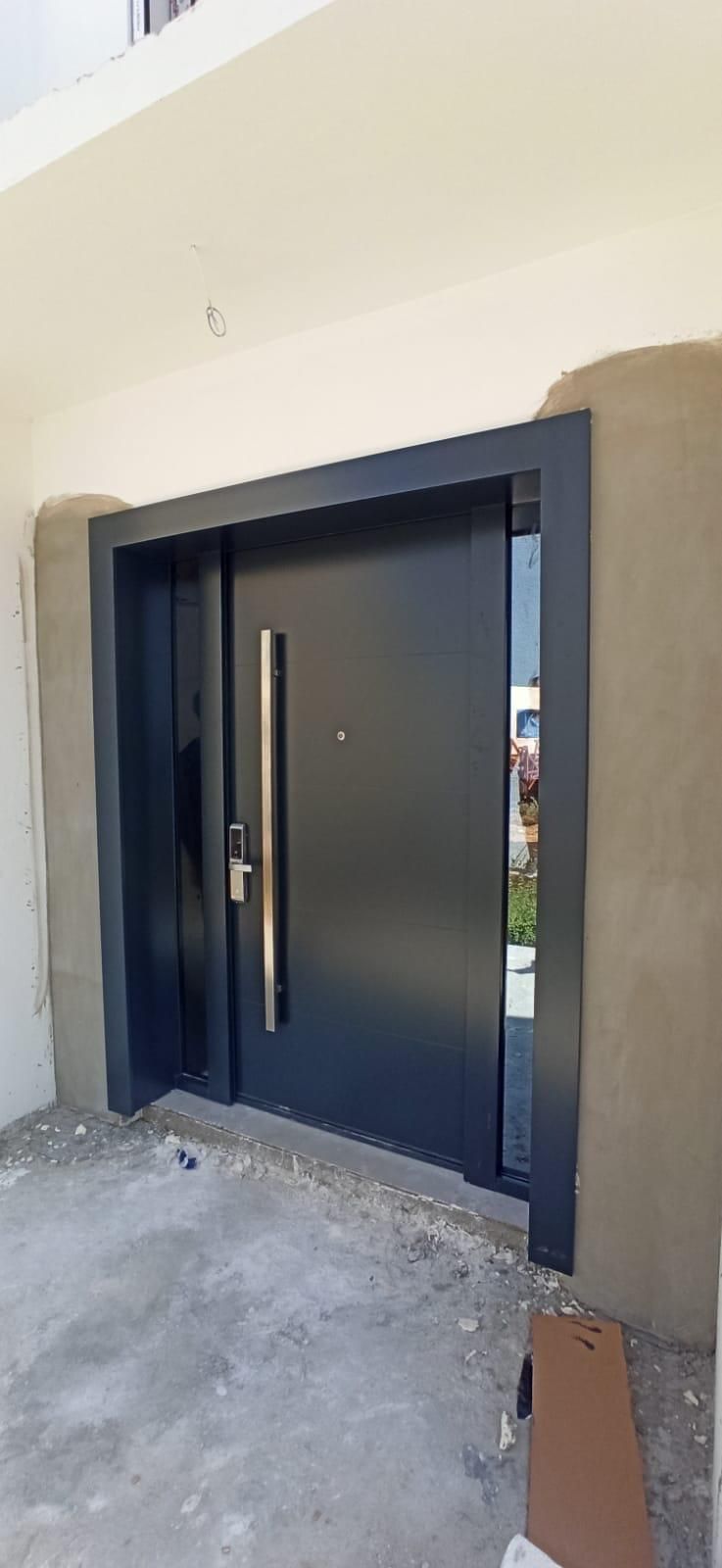 Villa Kapısı VLL-125 - AİS Çelik Kapı