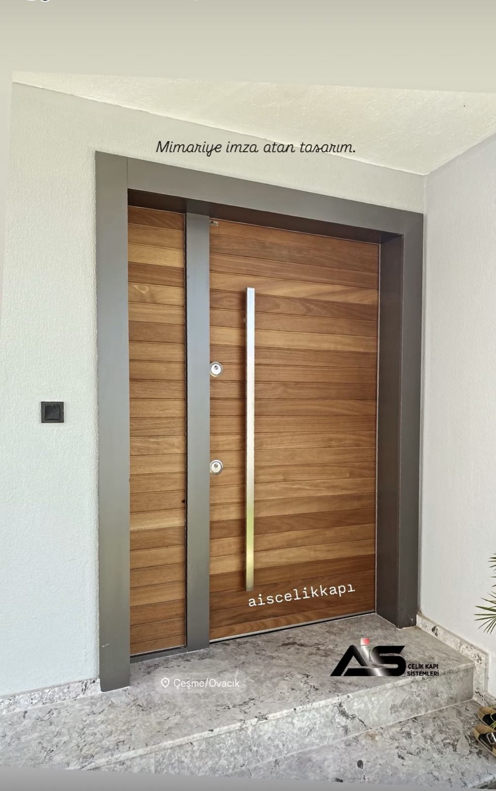 Villa Kapısı VLL-132 - AİS Çelik Kapı