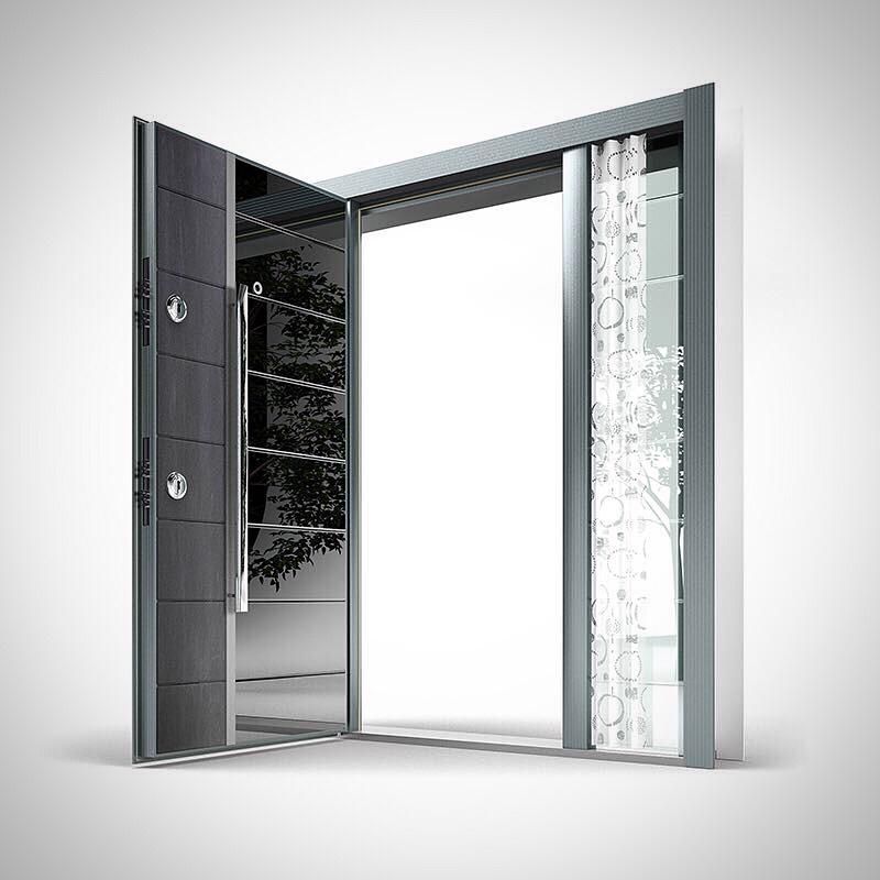 Villa Kapısı VLL-139 - AİS Çelik Kapı