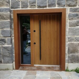 Villa Kapısı VLL-142 - AİS Çelik Kapı