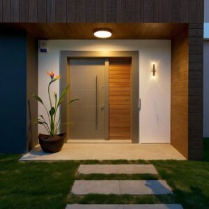 Villa Kapısı VLL-145 - AİS Çelik Kapı