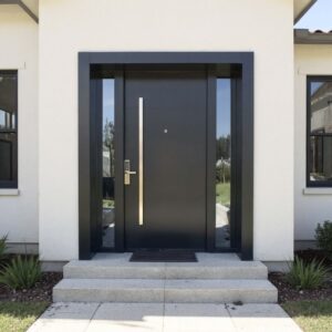 Villa Kapısı VLL-158 - AİS Çelik Kapı